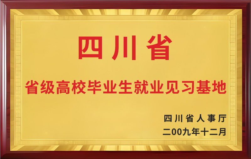 省级高校毕业生就业见习基地